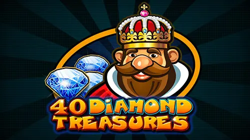 40 Diamond Treasures - Spin City - Congo